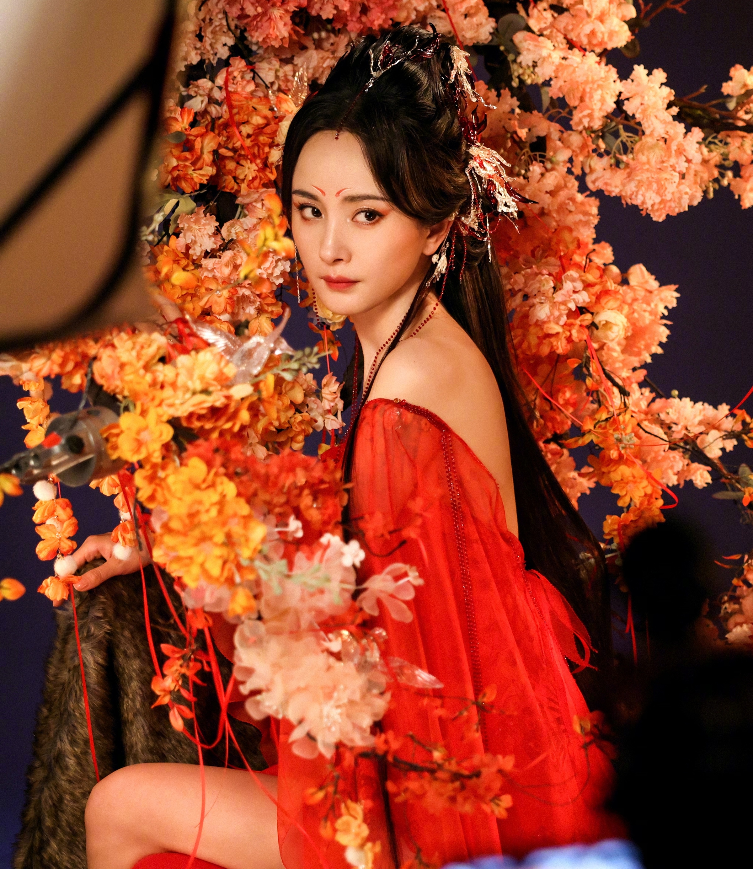 Duong Mich phim Ho ly tieu hong nuong: Nguyet Hong Thien anh 7