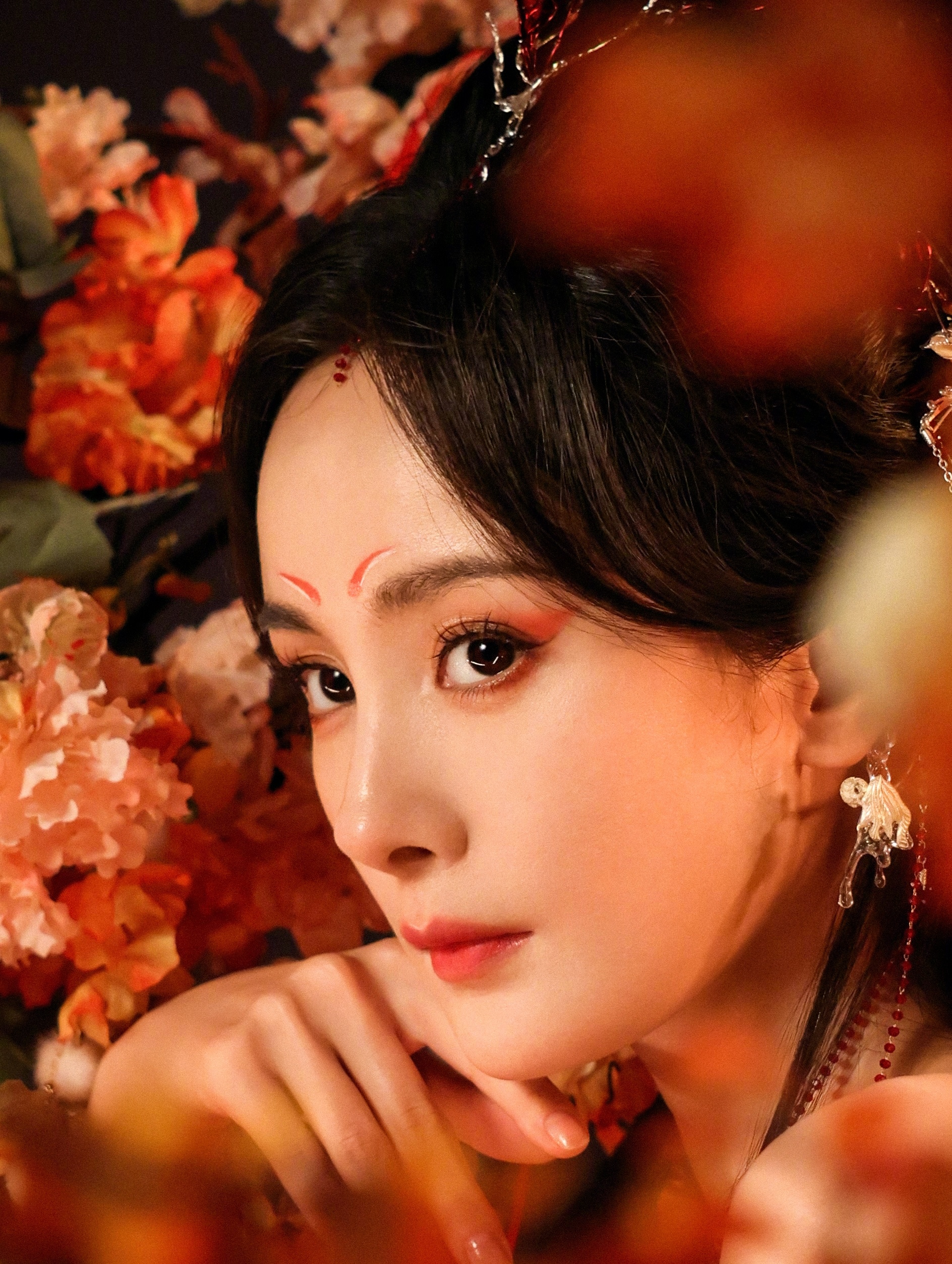 Duong Mich phim Ho ly tieu hong nuong: Nguyet Hong Thien anh 6