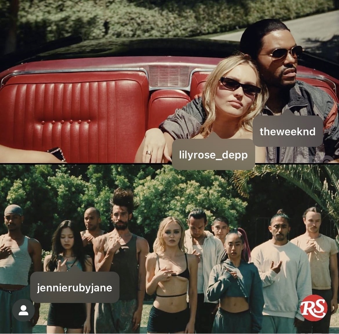 Jennie dong phim anh 1