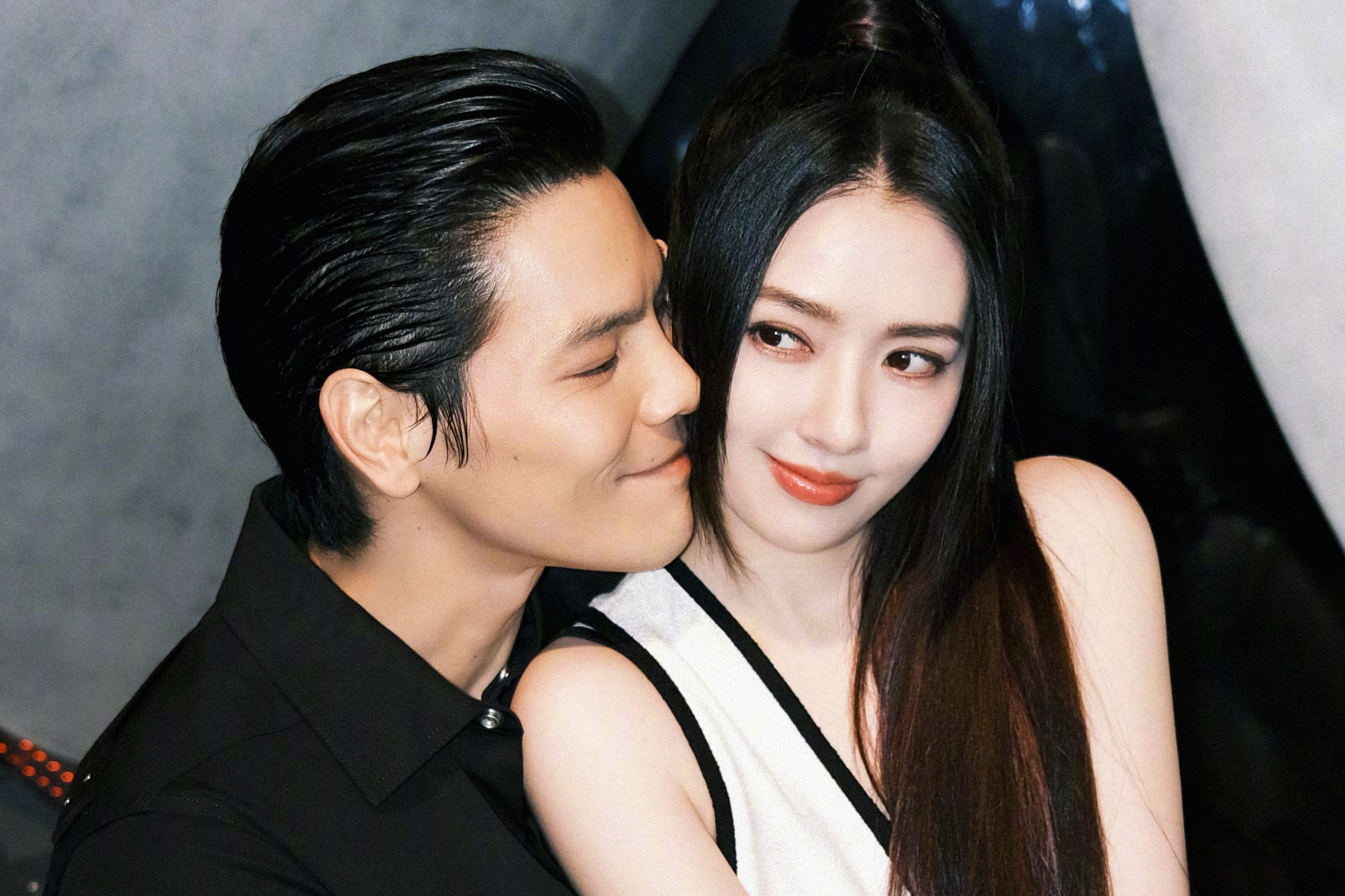 Huong Ta ngoai tinh khi Quach Bich Dinh mang thai hinh anh