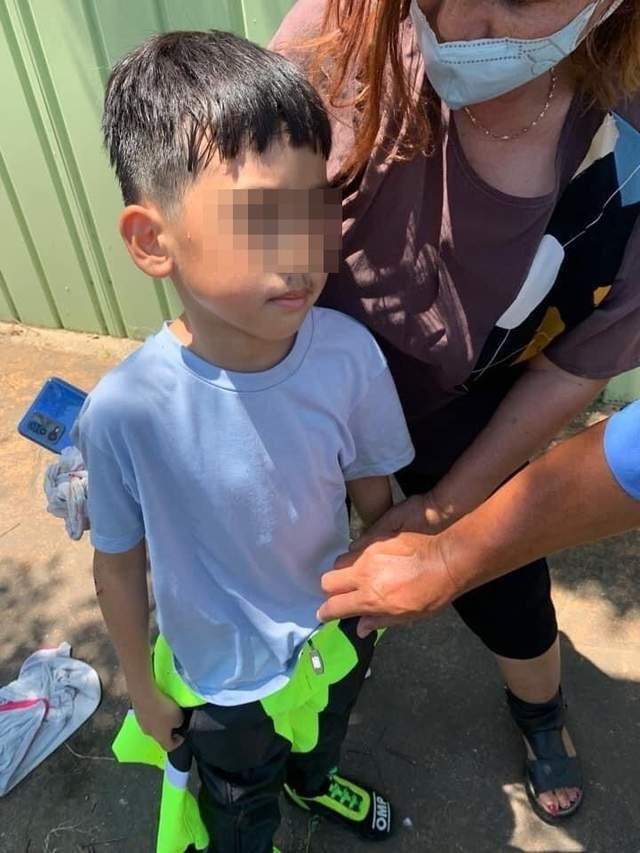 Lam Chi Dinh bi tai nan anh 2