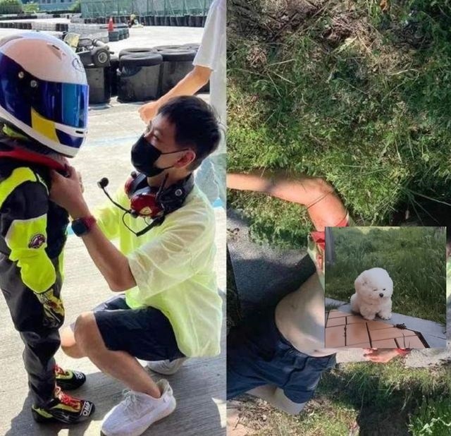 Lam Chi Dinh bi tai nan anh 3