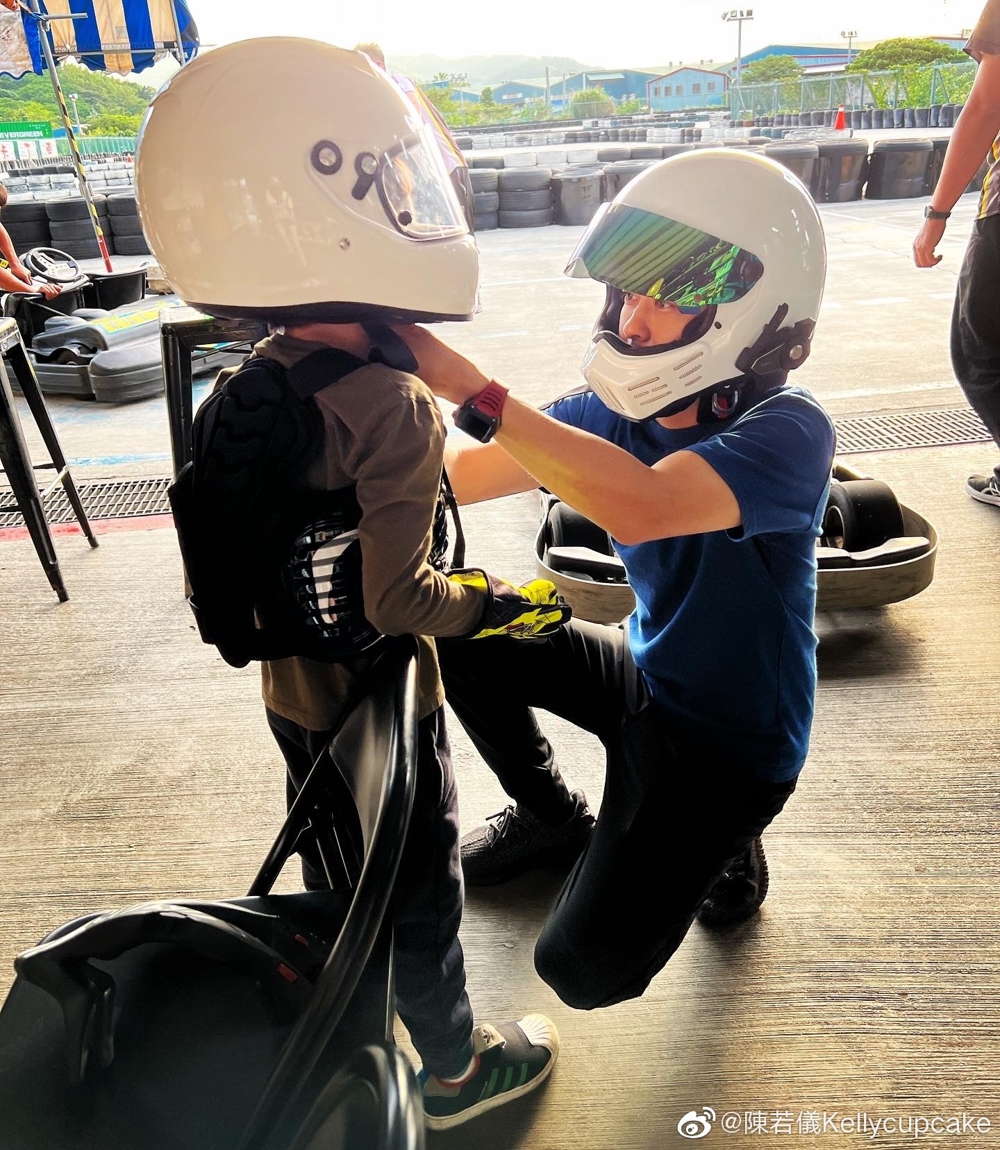 Lam Chi Dinh bi tai nan anh 2