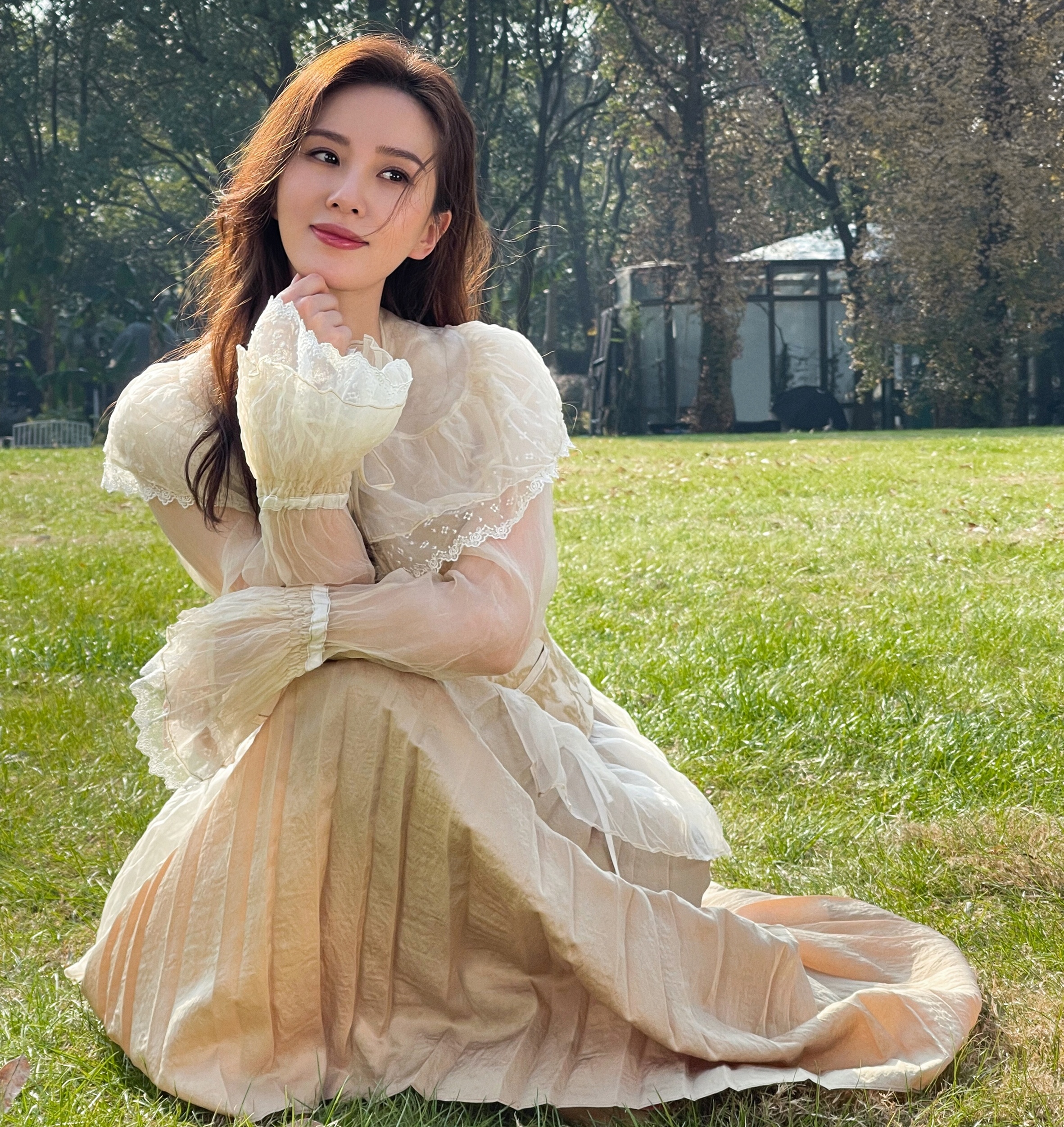 Luu Thi Thi dong phim cung Luu Vu Ninh anh 7