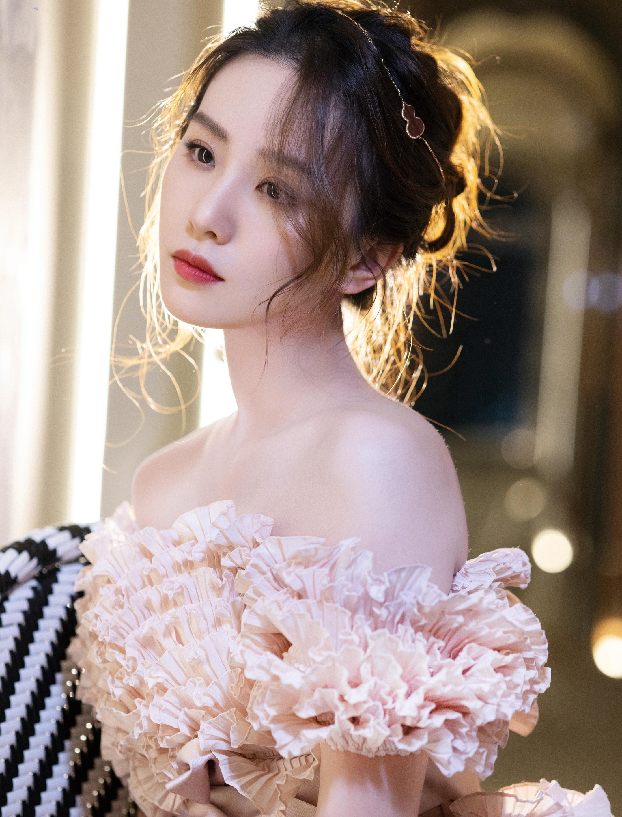 Luu Thi Thi dong phim cung Luu Vu Ninh anh 9