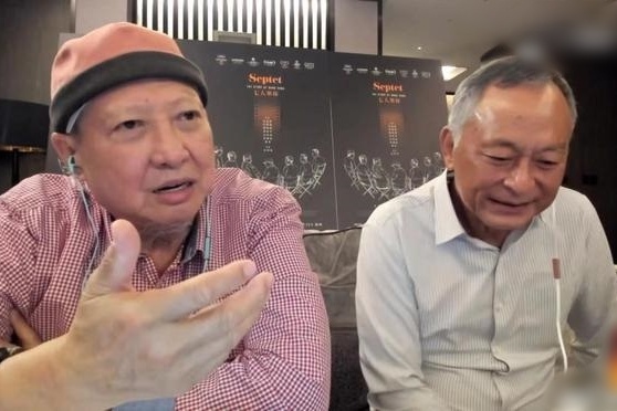 Ngoi sao vo thuat Hong Kim Bao hiem hoi xuat hien hinh anh