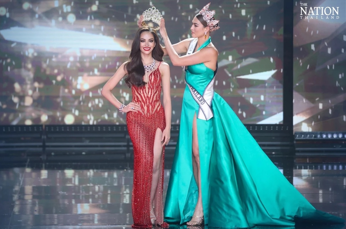 Hoa hau Hoan vu Thai Lan 2022 anh 1