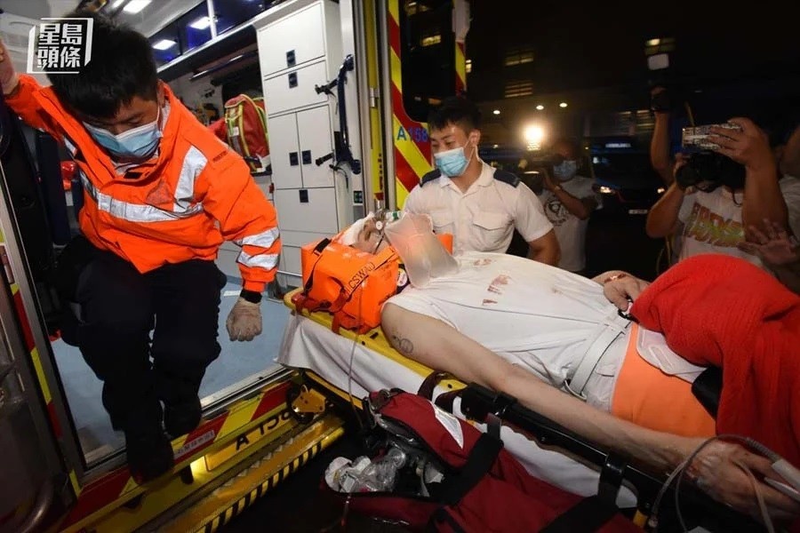 vu cong bi liet do man hinh roi anh 1