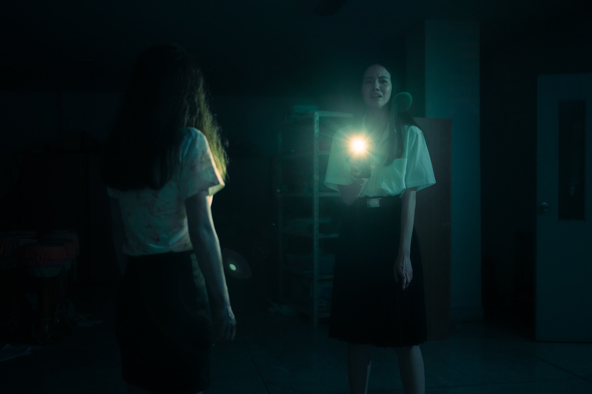 phim kinh di Chuyen ma giang duong: Hoc ky 2 anh 1