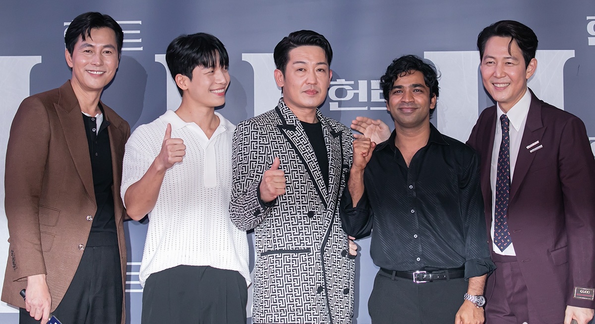 tai tu Squid Game ra mat phim Hunt anh 6