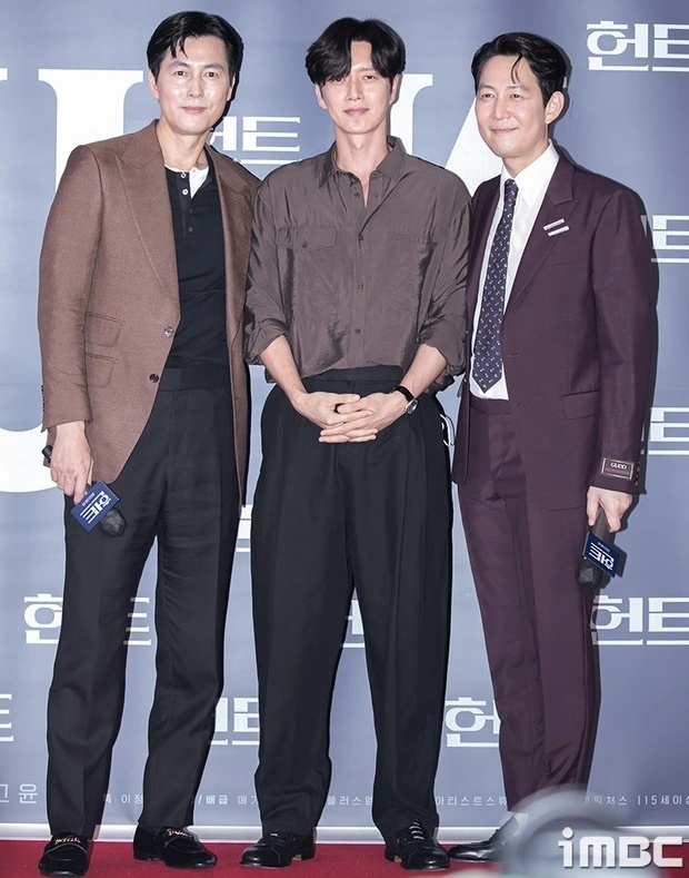 tai tu Squid Game ra mat phim Hunt anh 9