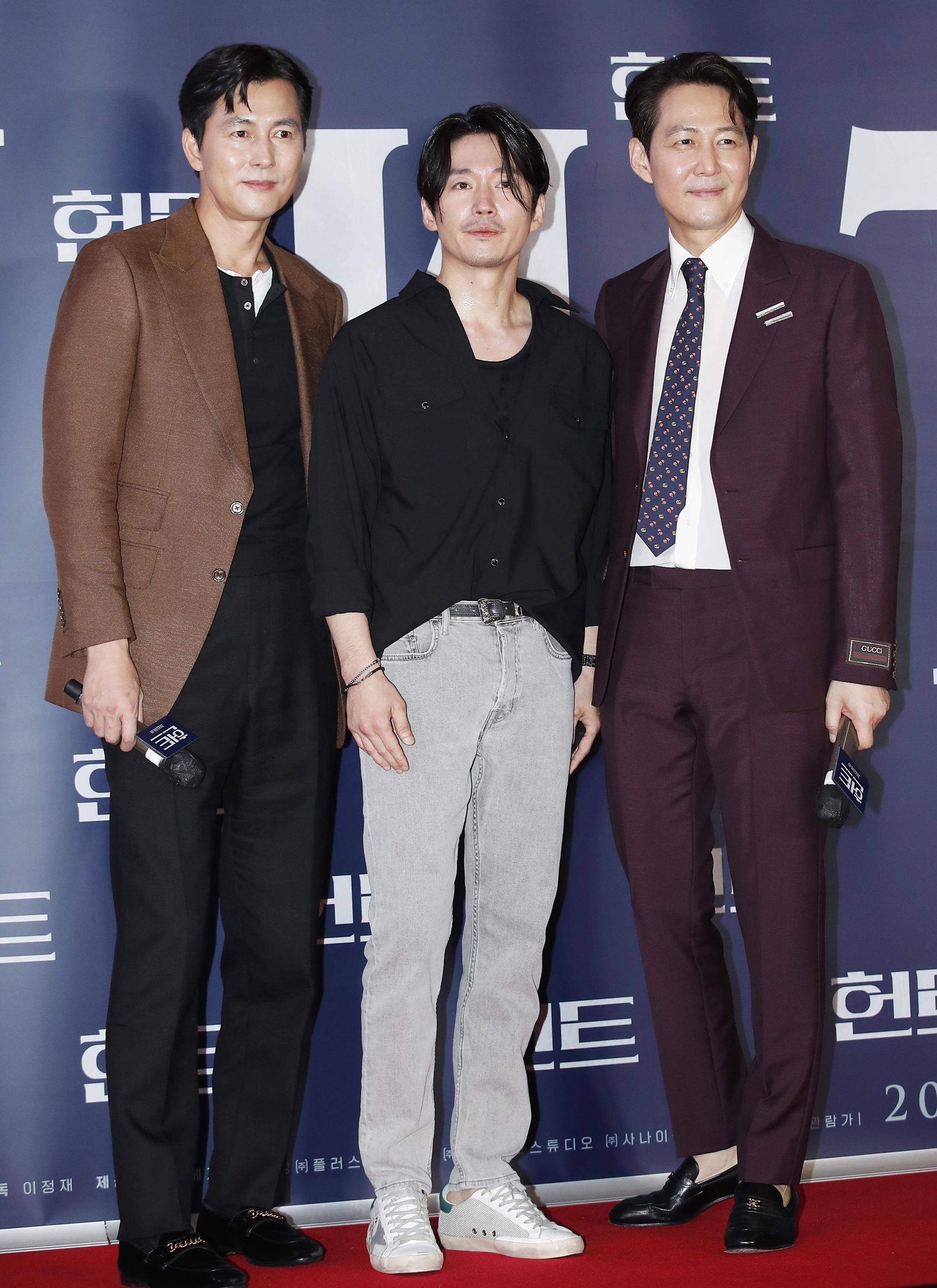 tai tu Squid Game ra mat phim Hunt anh 8