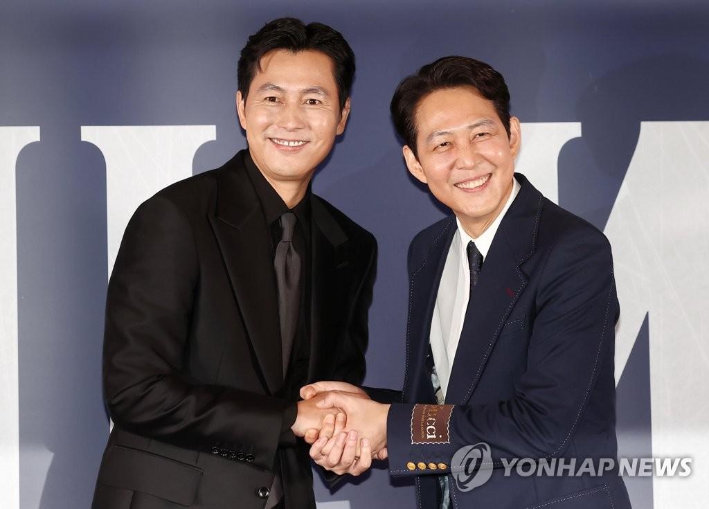 tai tu Squid Game ra mat phim Hunt anh 1