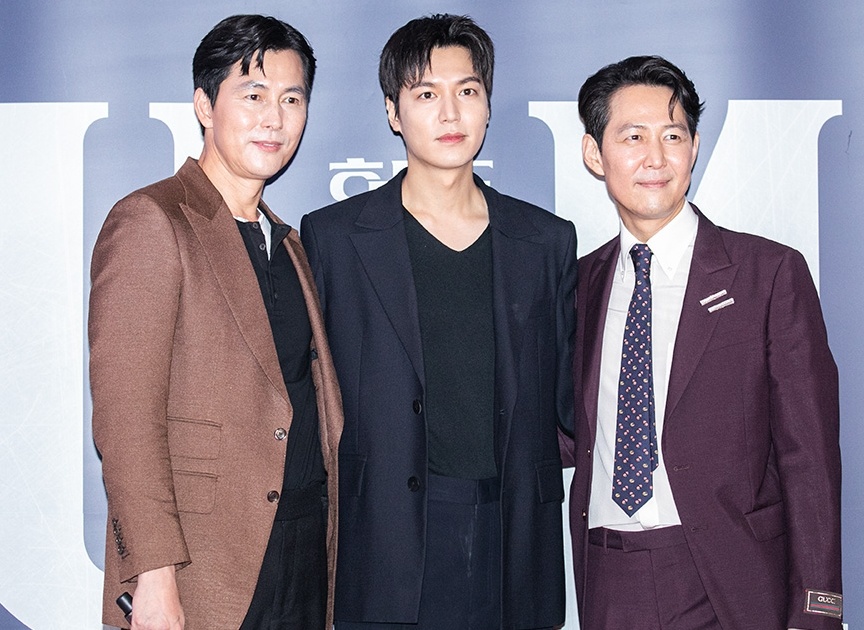 tai tu Squid Game ra mat phim Hunt anh 2