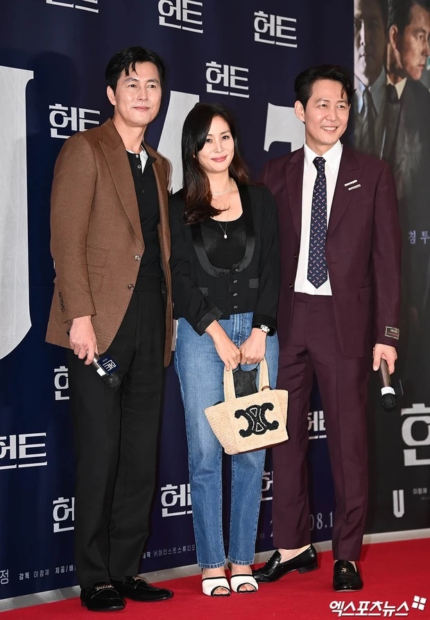 tai tu Squid Game ra mat phim Hunt anh 11