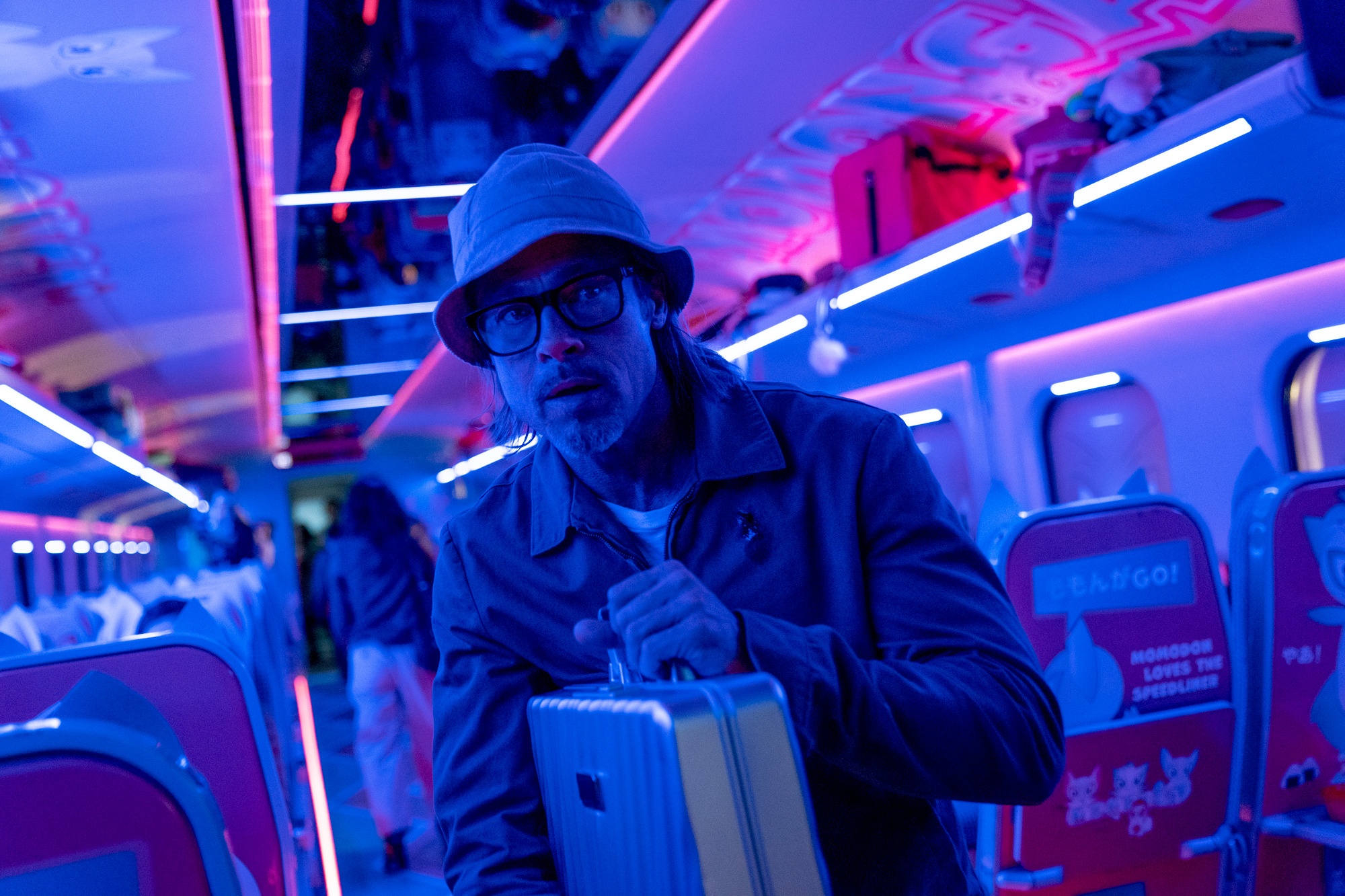 Bullet Train của Brad Pitt ảnh 1 Bullet Train cua Brad Pitt anh 1