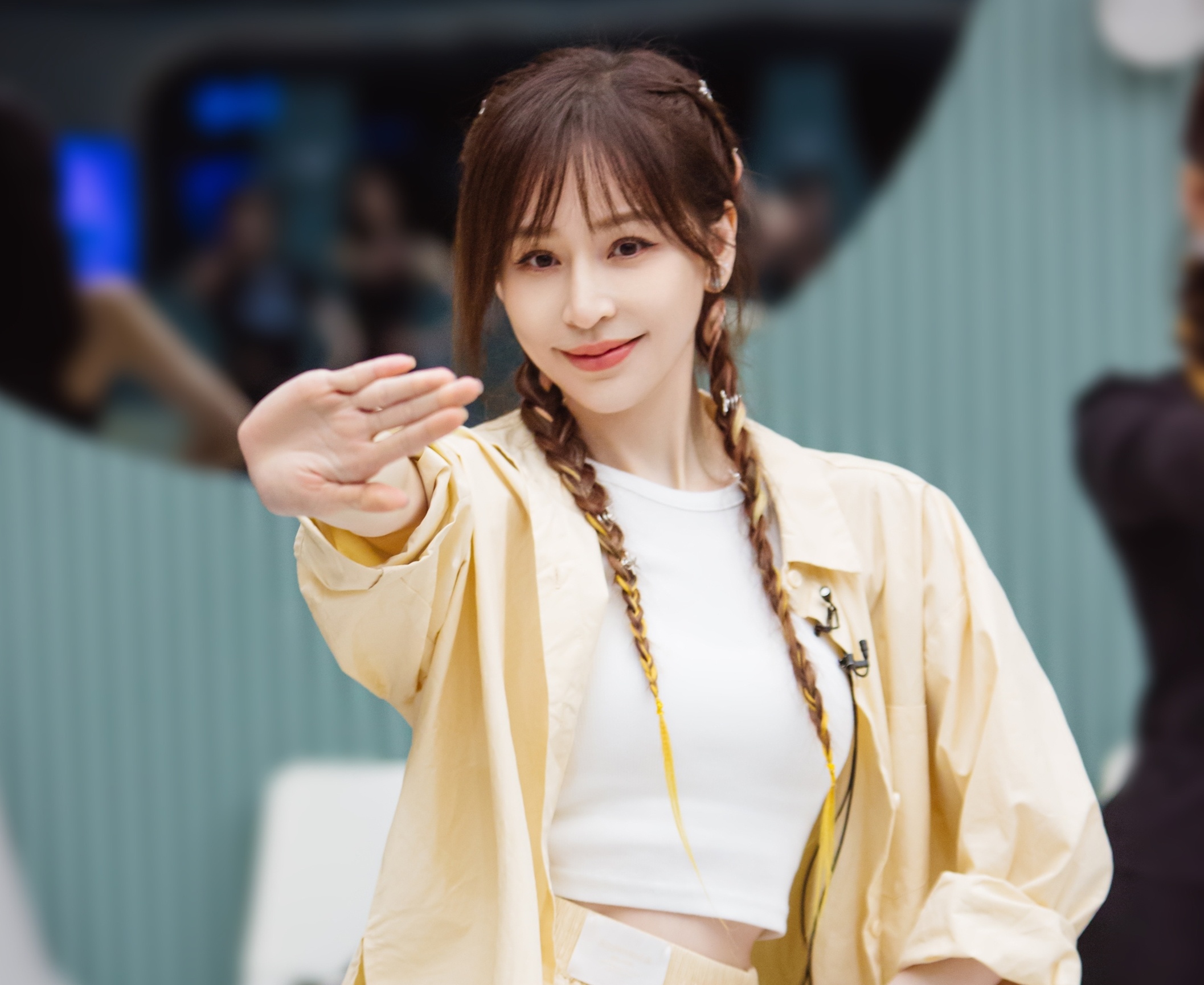 Vương Tâm Lăng tỷ tỷ đạp gió rẽ sóng 3 ảnh 10 Vuong Tam Lang ty ty dap gio re song 3 anh 10