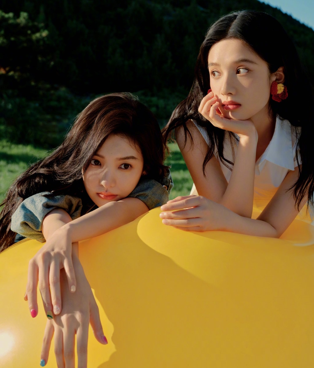 Chương Nhược Nam và Trương Tịnh Nghi ảnh 1 Chuong Nhuoc Nam va Truong Tinh Nghi anh 1