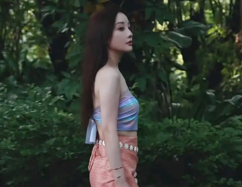 Ly Tieu Lo mac phan cam anh 1