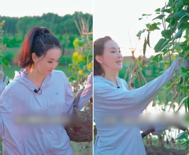 Tinh Nhi cach cach vuong diem bi che gia tao khi lam nong dan anh 2