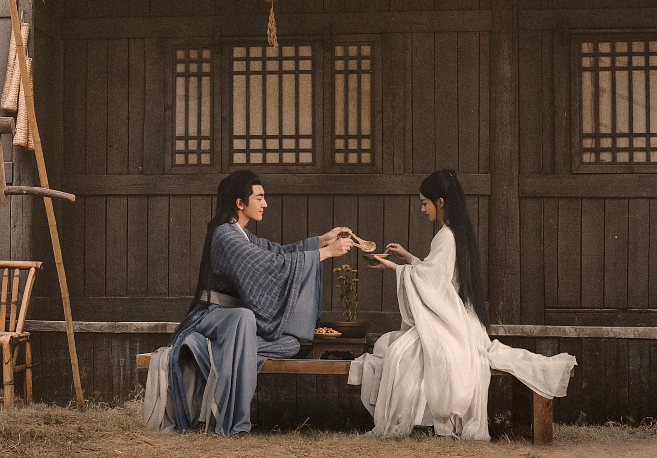 tạo hình của Triệu Lệ Dĩnh trong Dữ Phượng Hành ảnh 4 tao hinh cua Trieu Le Dinh trong Du Phuong Hanh anh 4