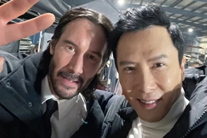 Chân Tử Đan đóng John Wick 4 ảnh 6 Chan Tu Dan dong John Wick 4 anh 6