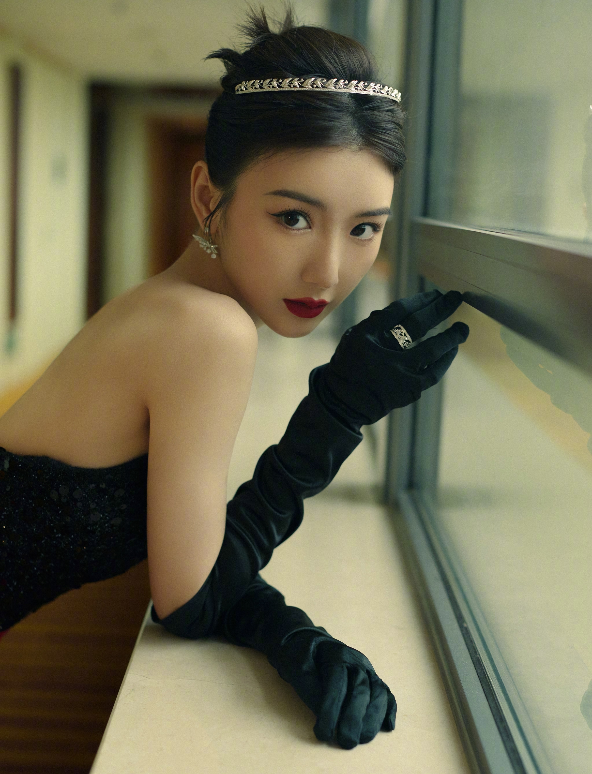 Luu Diec Phi long lay tai Dem hoi Weibo anh 15