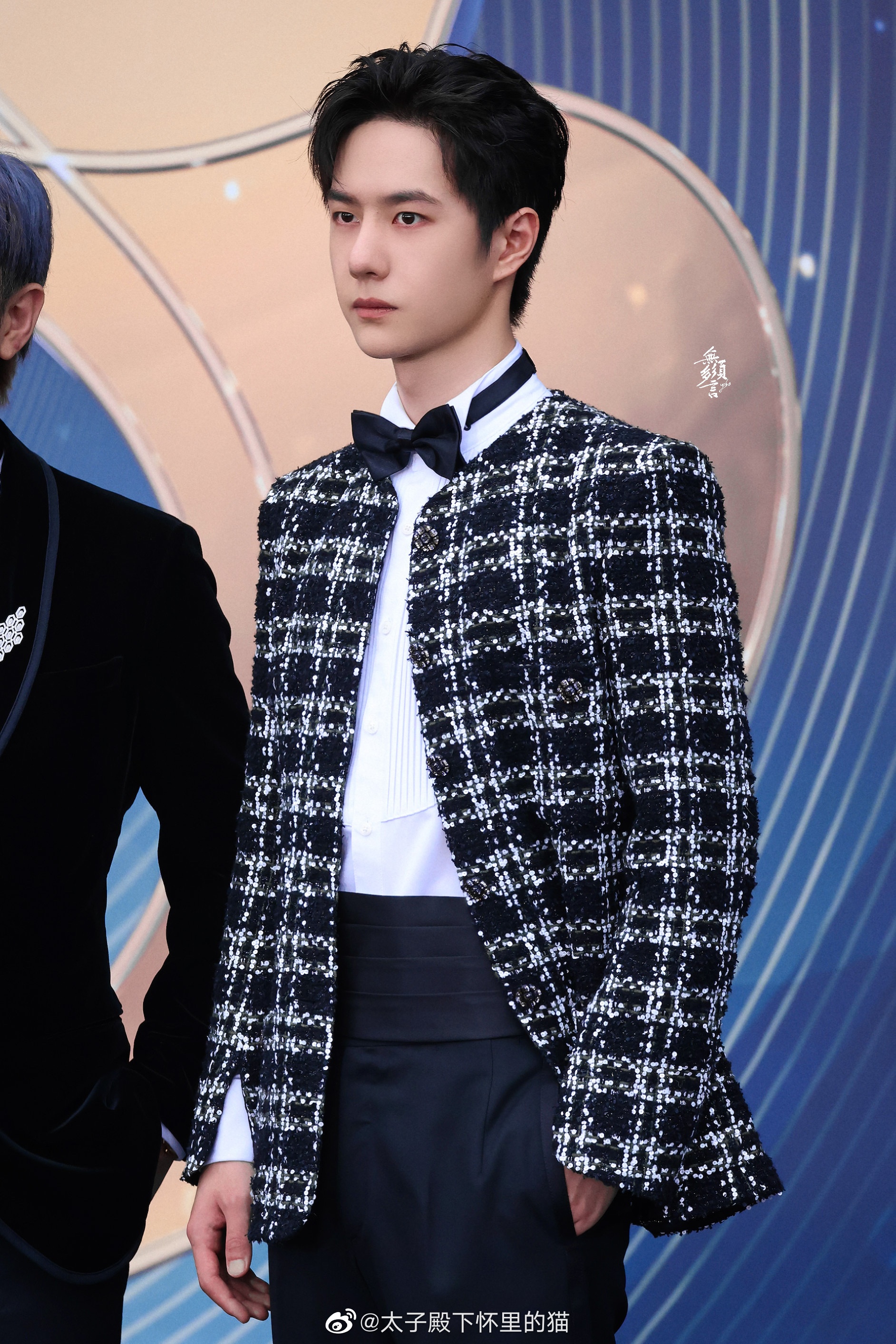 Luu Diec Phi long lay tai Dem hoi Weibo anh 9