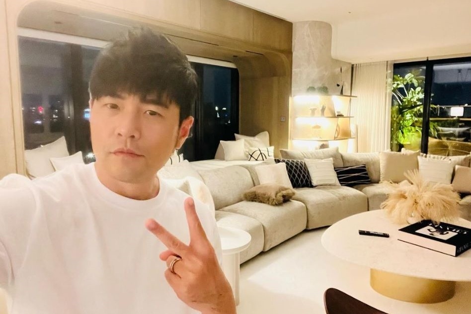 Can penthouse 22 trieu USD cua Chau Kiet Luan hinh anh