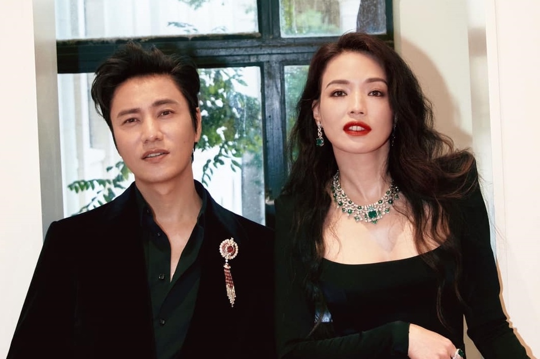 Nhung buc anh chup voi cua Thu Ky va Tran Khon hinh anh