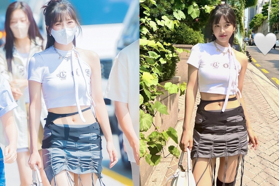 Voc dang cua Joy (Red Velvet) hinh anh