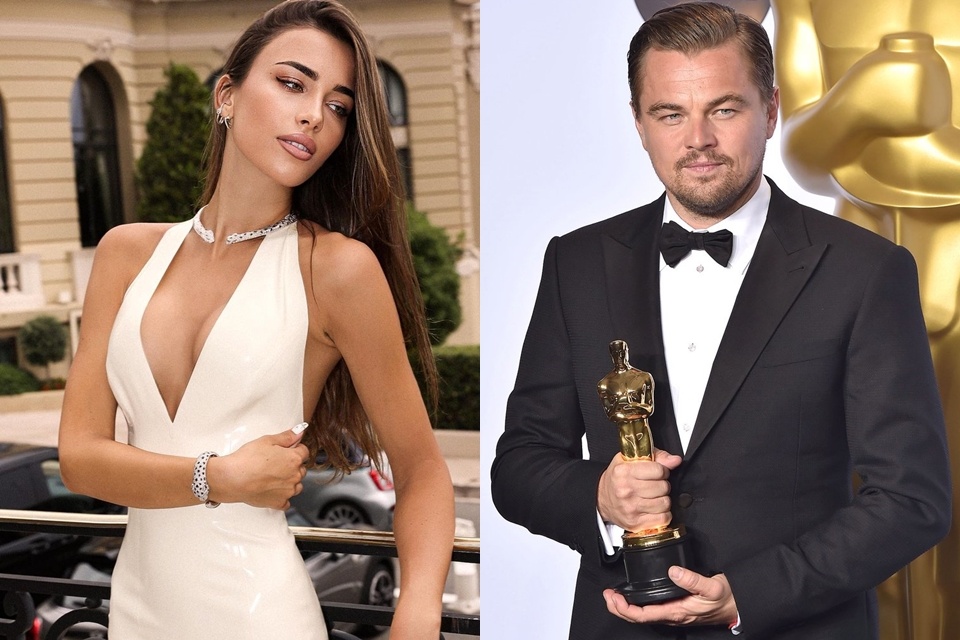 Leonardo DiCaprio co tinh moi sau chia tay ban gai hinh anh