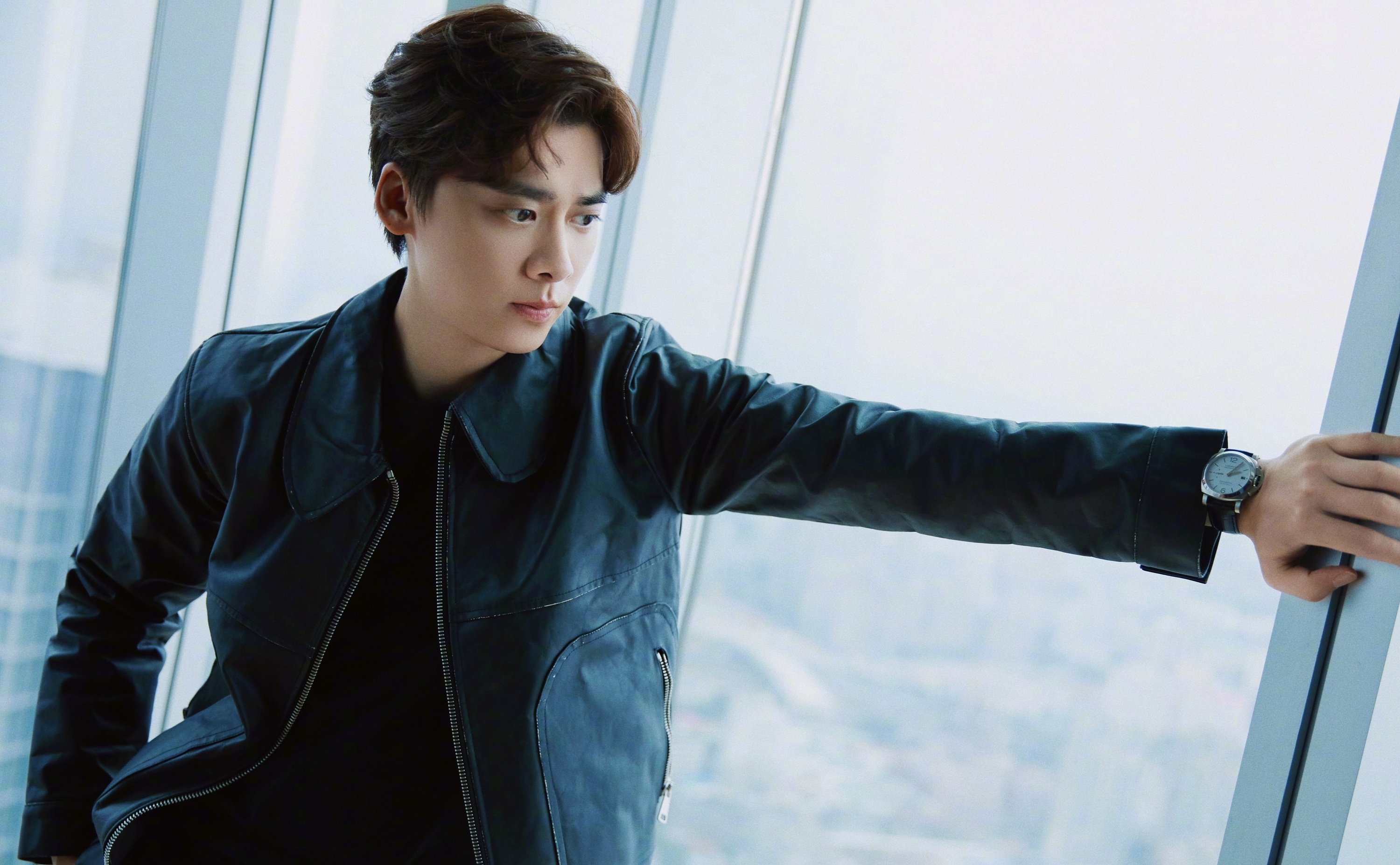 Ly Dich Phong mua dam anh 1