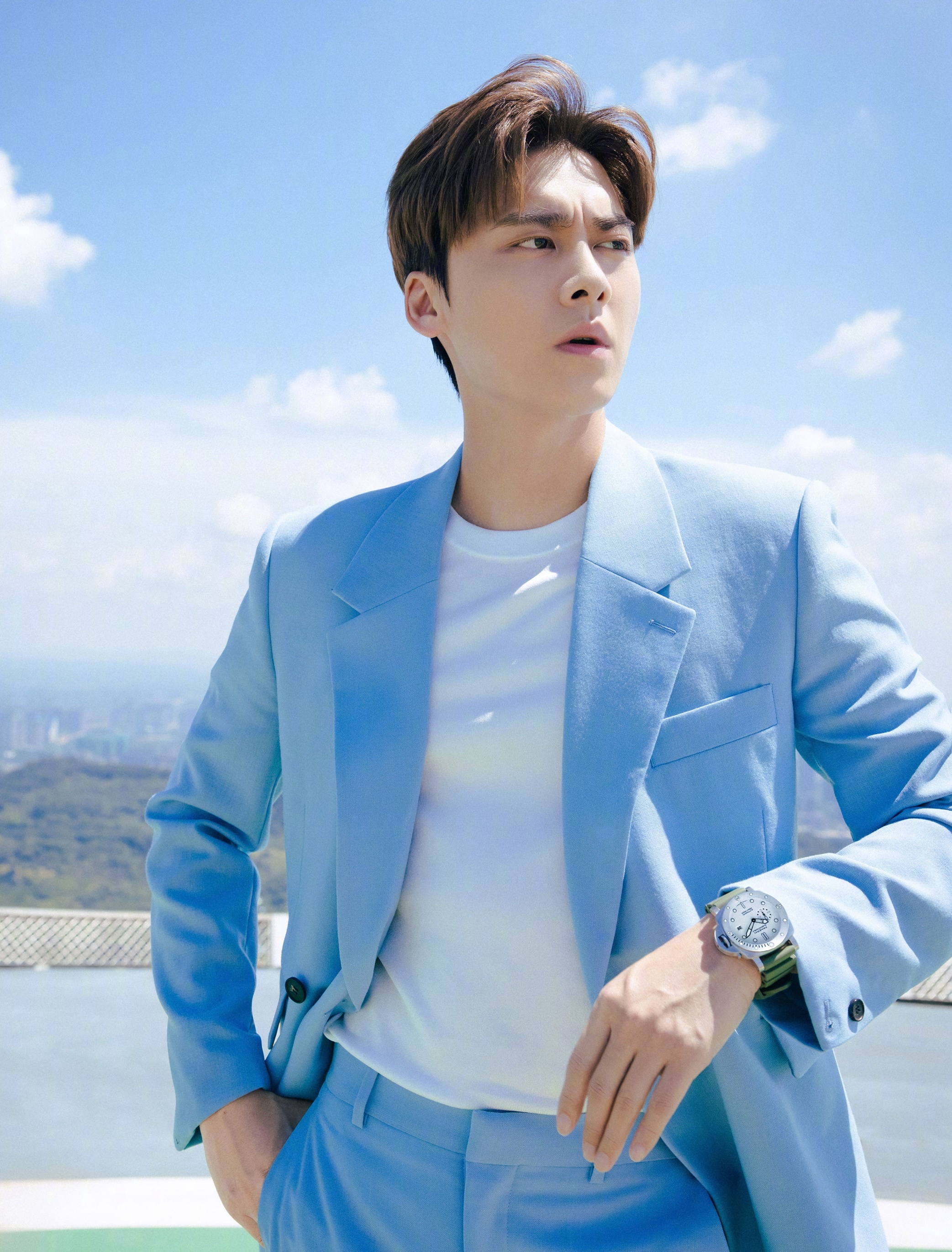 Ly Dich Phong mua dam anh 5