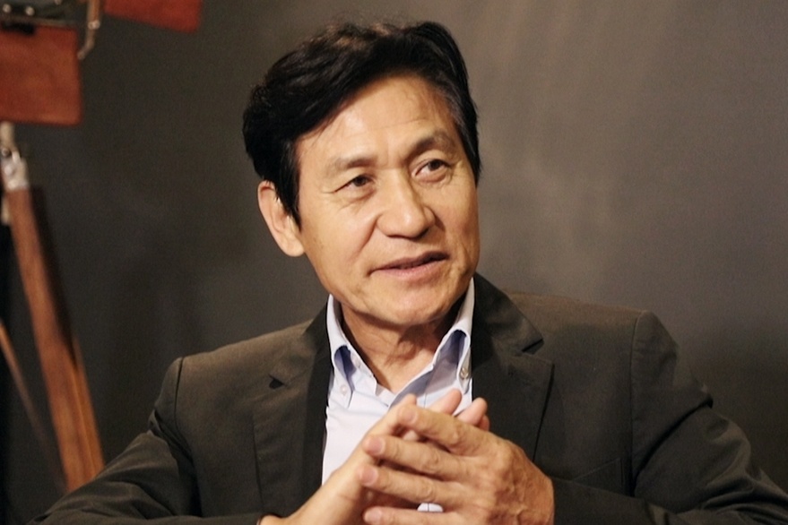 Ahn Sung Ki mac benh ung thu mau hinh anh
