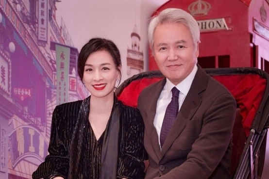 Vo chong Truong Dinh lien tuc thua kien hinh anh