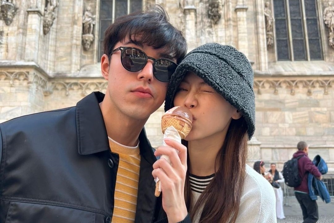 Sao nu 9X noi tieng nhat Thai Lan hen ho ban dien kem 4 tuoi hinh anh