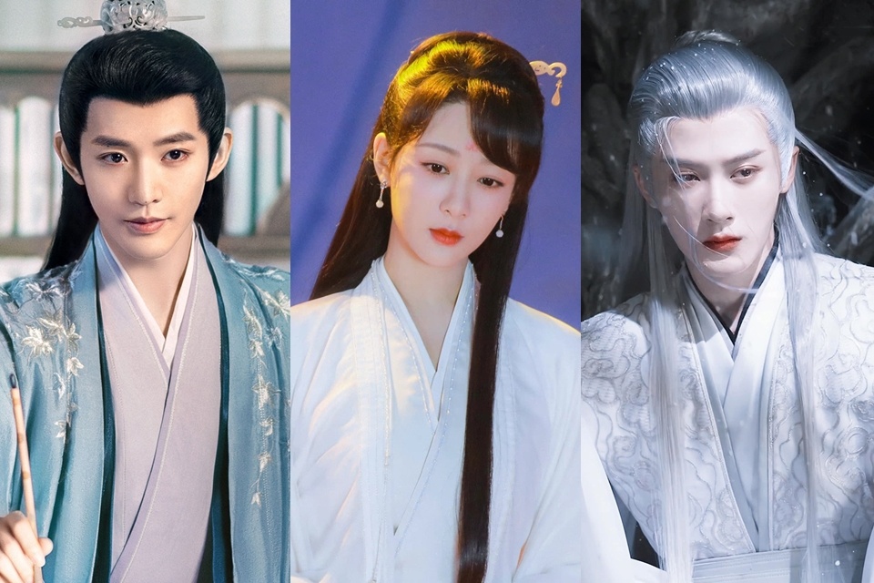 Ba tai tu dong vai nguoi tinh cua Duong Tu trong 'Truong tuong tu' hinh anh