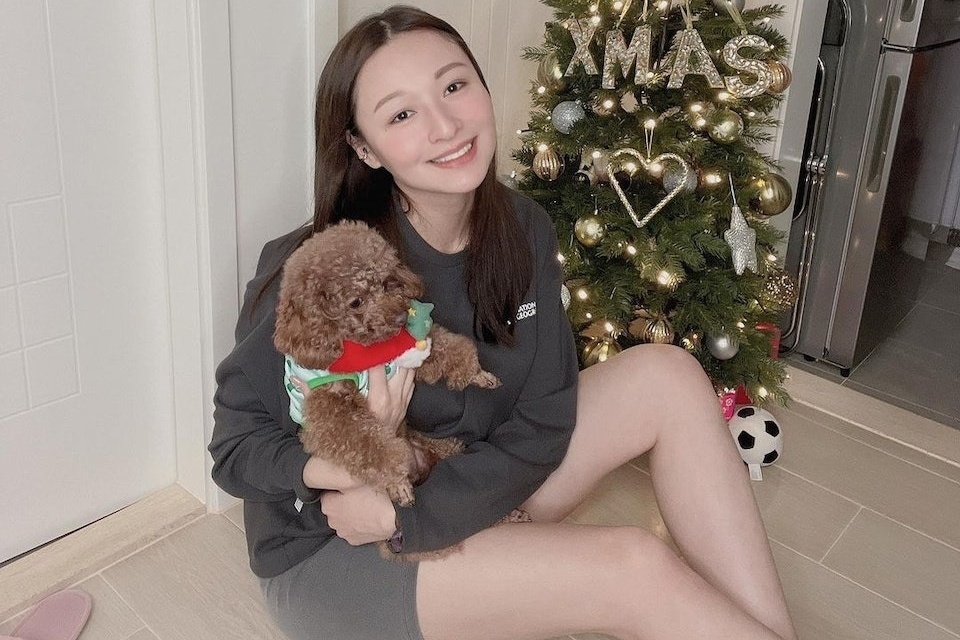 Khong gian song cua tan Hoa hau Hong Kong 2022 hinh anh