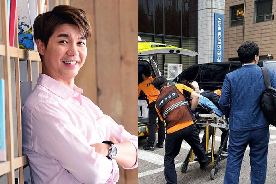 MC Park Soo Hong bi cha hanh hung giua toa hinh anh