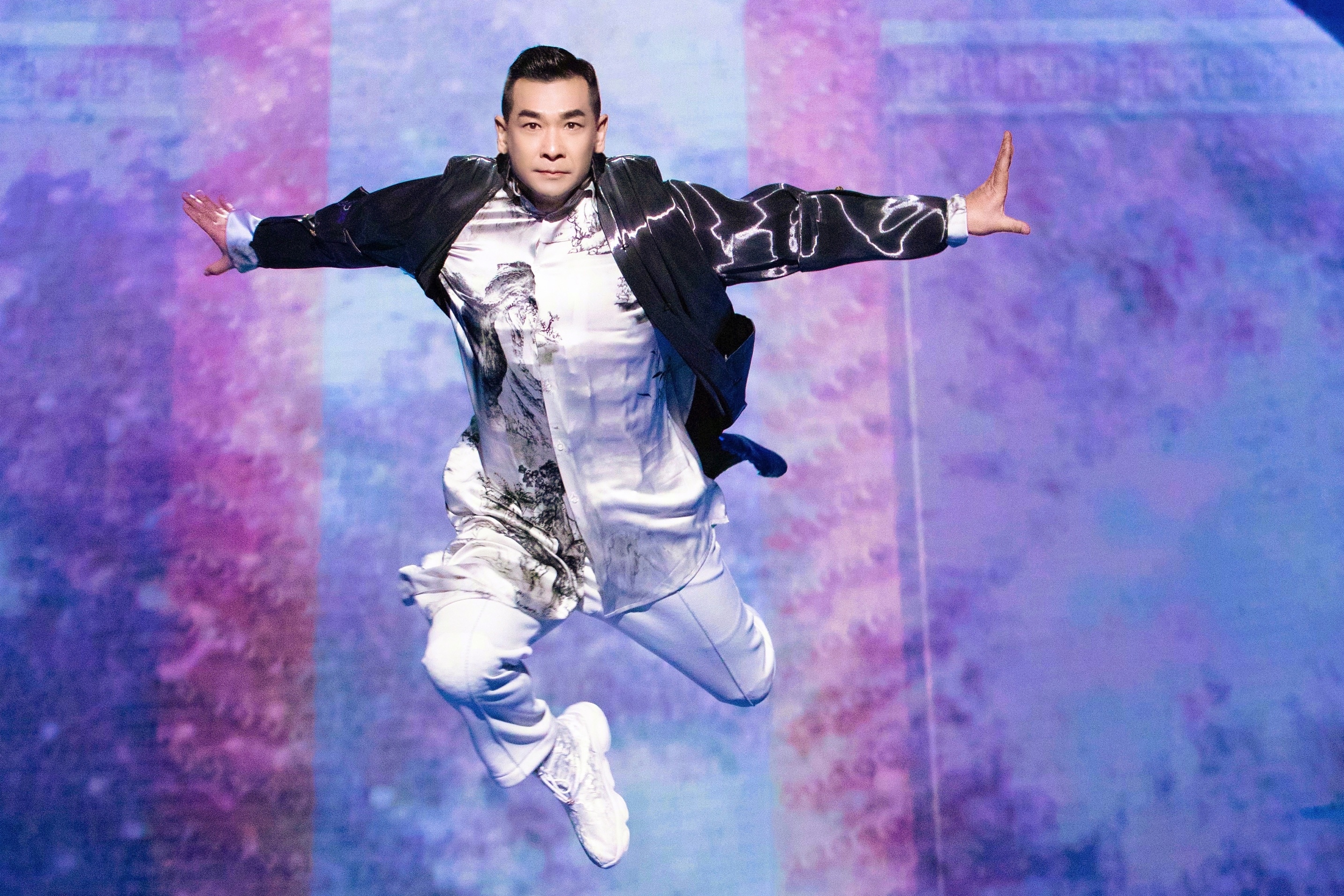 Trieu Van Trac mua vo hinh anh