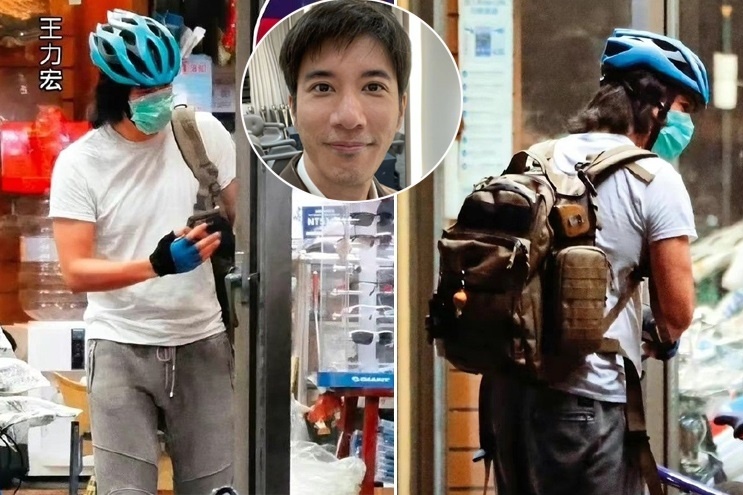 Nhuong biet thu cho vo con, Vuong Luc Hoanh song lang le hinh anh