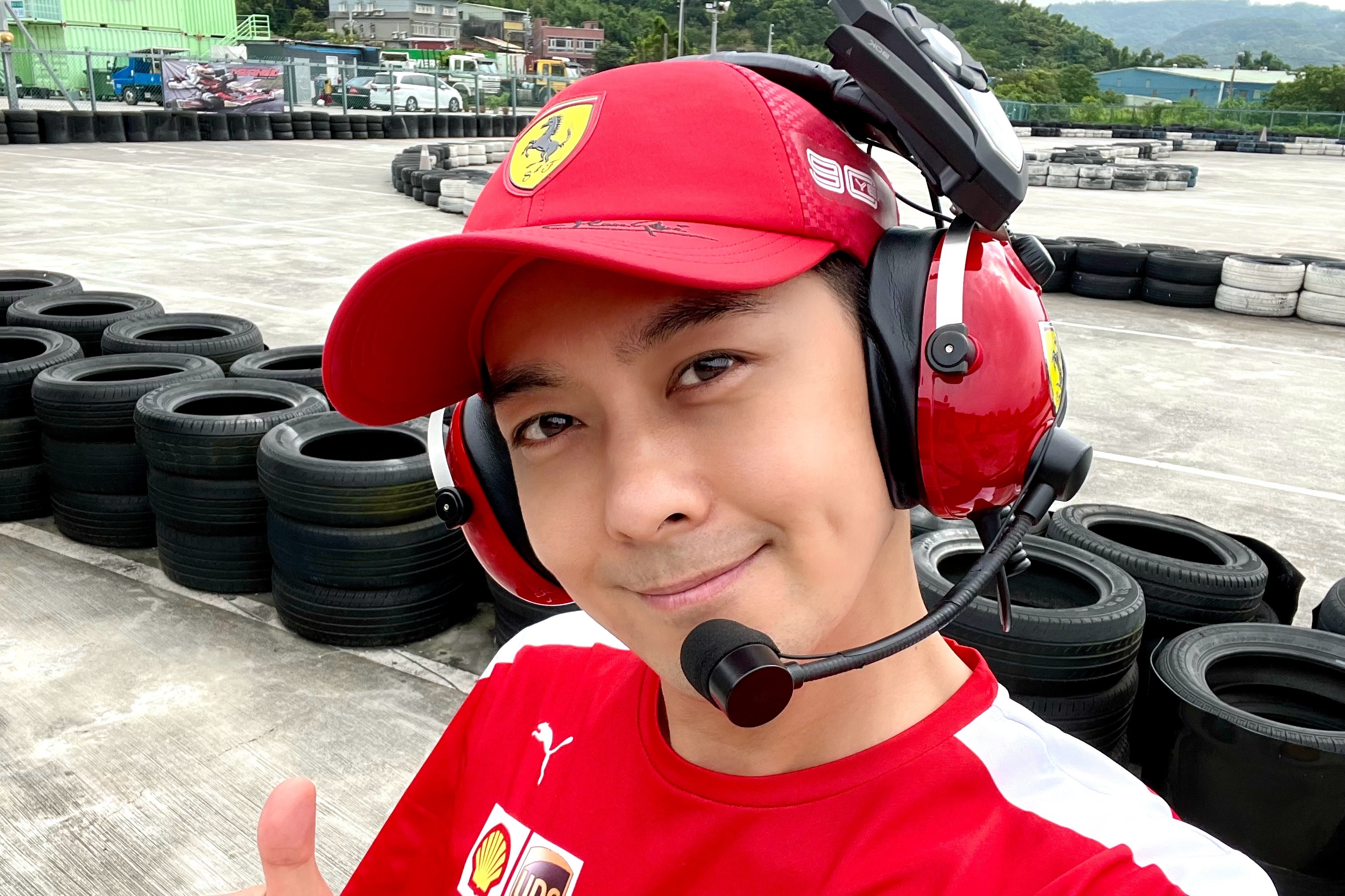 Lam Chi Dinh noi ve nghi van khong deo day an toan khi bi tai nan hinh anh