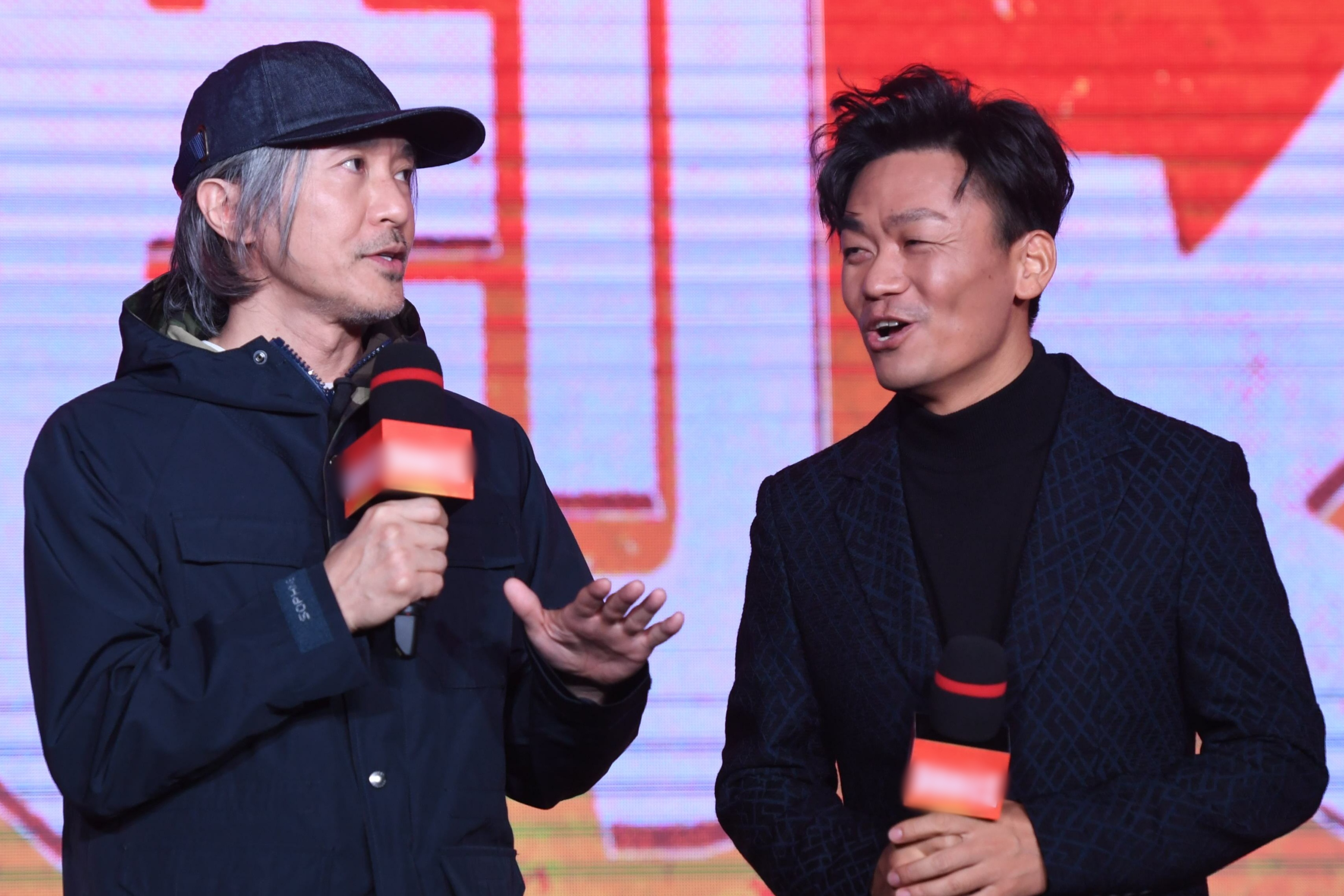 Chau Tinh Tri bat Vuong Bao Cuong quay canh nhay cam 50 lan hinh anh