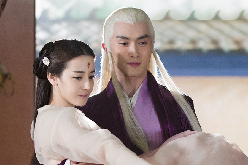 Ngoai hinh nam dien vien cao 1,91 m vao vai 'Tay Doc' Au Duong Phong hinh anh