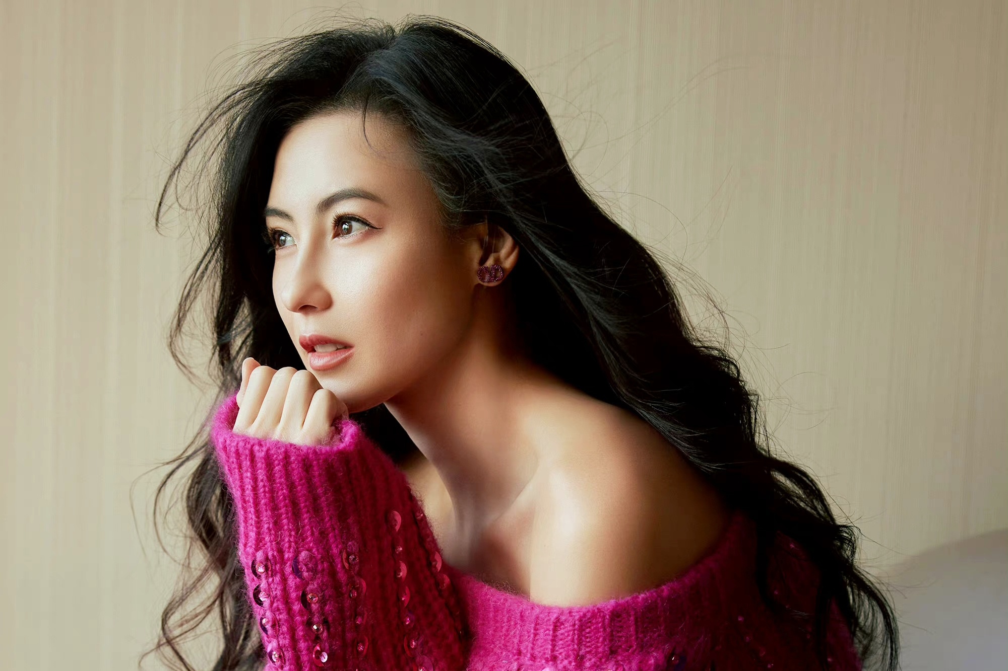 Truong Ba Chi nhan chi trich vi ban hang gia hinh anh