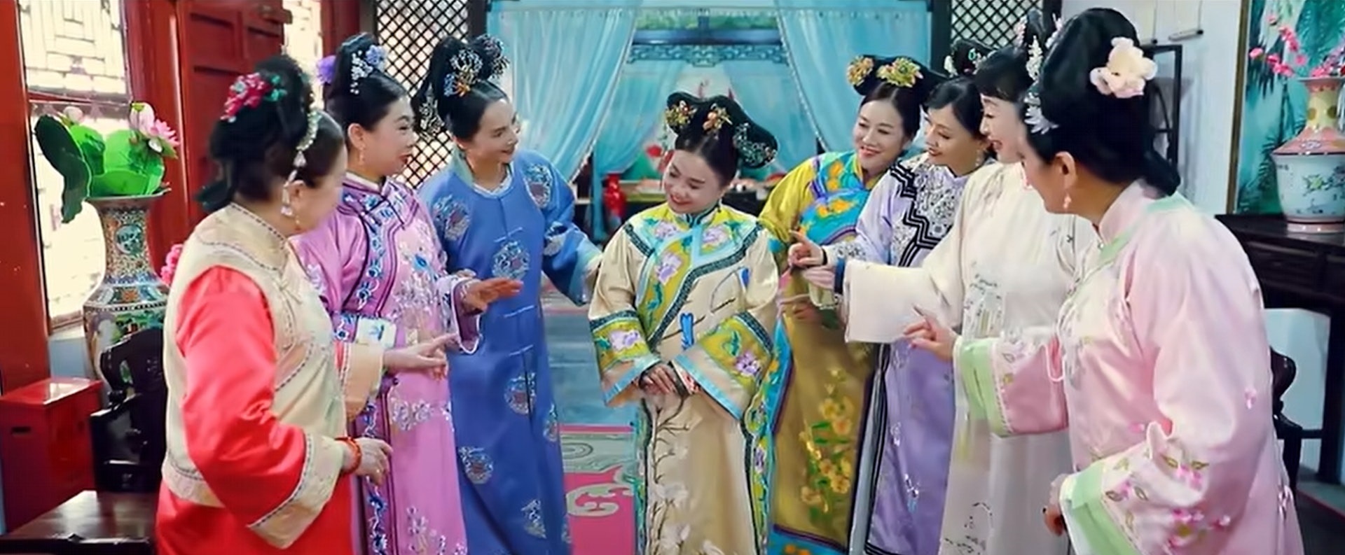 Chan Hoan truyen anh 1