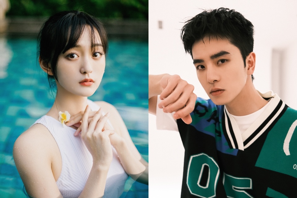 Nguoi dep 'Nhu Y truyen' hen ho nam dien vien kem 9 tuoi hinh anh