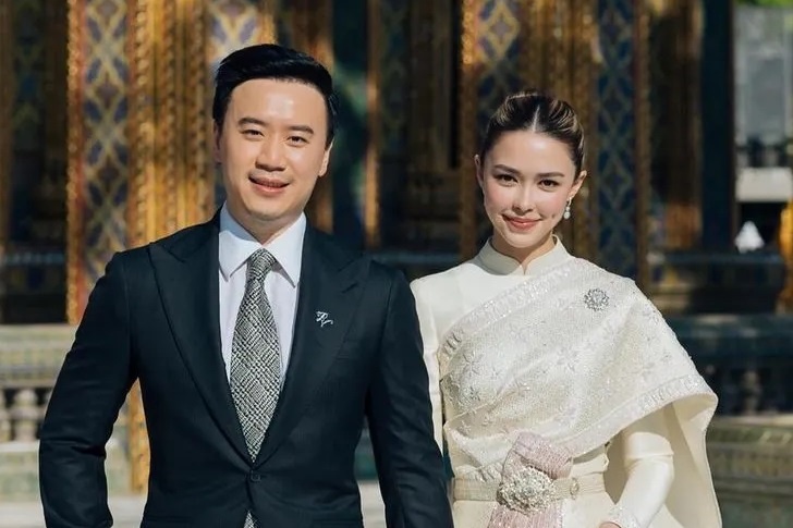 'Bong hong lai' Patricia Good va dai gia Thai Lan chuan bi cho le cuoi hinh anh