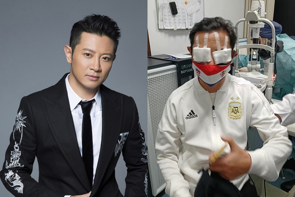 Nam dien vien co nguy co bi mu vi me World Cup hinh anh